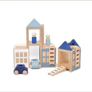 Lubulona Lubu Town Winterburg Maxi Peg People Car Peg